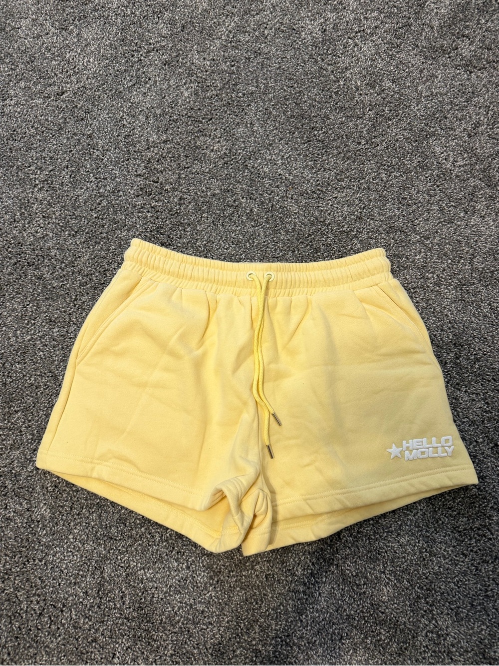 NWT hello molly sweat shorts